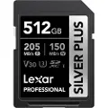 Lexar Sd Silver Plus Uhs-1 512gb V30 Minnekort
