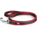 Julius-K9 K9 Premium Jogging line, 1,3 m, sort/rød