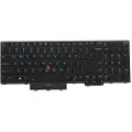 Lenovo Chicony - Erstatningstastatur for bærbar PC - med Trackpoint, UltraNav - bakbelysning - QWERTY - Engelsk - for ThinkPad L15 Gen 1 20U7, 20U8