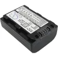 Green Cell Batteri til kamera for Sony DCR-DVD908E, DCR-HC47, HDR-HC7E og andre.