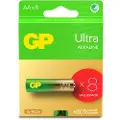 GP Super G-Tech LR6/AA-batterier - 8 stk.