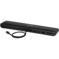 Club 3D Club3D USB-C 12in1-Dock &gt DP1.4/2xHDMI/2xUSB-C/ 8K30Hz PD100W detaljhandel