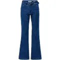 Salsa Jeans Destiny Belt Push In Flare Fit Jeans