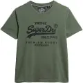 Superdry Embellished Vl Relaxed Fit Kortarmet T-skjorte