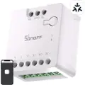 Sonoff Smart WiFi Matter Switch (AC/DC 12-48V dry contact)