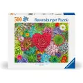 Ravensburger Kjærlighet blomster 500p