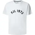 Pepe Jeans for man. PM5010111 Maverick T-shirt white (L), Casual, Cotton, Short sleeve