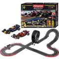 Carrera Gå Fartsones Racerbane F1 Ferrari Hamilton+f1 Red Bull Verstappen 6.3 M