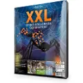 Adlibris XXL Halloween Edderkopp-dekorasjon