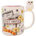 Abystyle Harry Potter Hedwig Og Pivet Krus