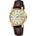 Casio Ltp-v004gl-9a Dameklokke