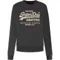 Superdry Embellished Vl Loose Fit Collegegenser