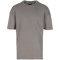Urban Classics Washed Rib T-skjorte grå