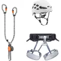 Petzl Vertigo 1 Via Ferrata-sett