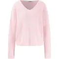 Fynch&Hatton Linen Mix V-hals Genser