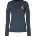 Super.natural Lil Ski Bunny Langarmet T-skjorte