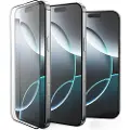 Spigen OnePlus Nord 5 Tech-Protect Glass Fit+ Beskyttelsesglass - 2 stk. - Svart