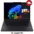 Lenovo ThinkPad T14 Gen 6 AMD AMD Ryzen AI 5 PRO 340 Processor 2.00 GHz up to 4.80 GHz, Windows 11 Home 64, 256 GB SSD TLC Opal - 21QJCTO1WWNO3