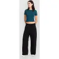 Volcom Beeggy Denim Bukse svart