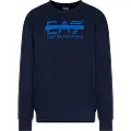 EA7 Train Logo Series Copl Logo Barred Collegegenser