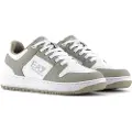 EA7 unisex. 7X000345_AF11988 Slasher Sneakers white, green (47 1/3), Flat, Laces, Casual