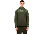 EA7 Train Graphic Series Co Monogram Infill Hettegenser