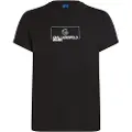 Karl Lagerfeld Outline Logo Slim Fit T-skjorte