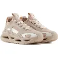Emporio Armani unisex. 7X000383_AF19525 Trainers Infinity Cage beige (48), Flat, Laces, Casual