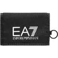 EA7 unisex. 7X000284_AF19722 Core wallet black (OSFA), Casual, Polyester
