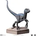 Iron Studios Blue Velociraptor Jurassic Park 9 Cm Figur