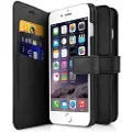 Cirafon BOOK cover til iPhone 8 / 7 / 6s / 6. Sort