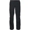 Vaude Bike Men's Drop Pants II, regnbukser, herre, svart