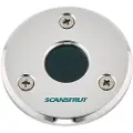 Scanstrut Rustfritt Stål Ds-lp-16 Lavprofil Vanntett Gjennomføring 2-8 Mm