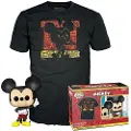 Funko POP! Pop! Disney Mickey T-skjorte Med Kort Erme