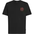 O'Neill Chest Print T-skjorte svart