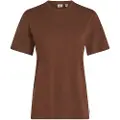 O'Neill Essentials Script T-skjorte brun
