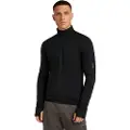 Icebreaker Merino Blend 300 Realfleece Descender Genser Med Hel Glidelås