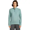 Icebreaker Merino Blend 260 Waffle Knit Wander Halv Glidelås Genser