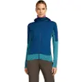 Icebreaker Merino Blend 300 Realfleece Descender Genser Med Hel Glidelås