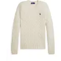 Ralph Lauren for woman. 211971865001 Wool and cashmere jumper white (XS), Casual