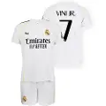 Real Madrid 25/26 Vinicius Hjem Sett