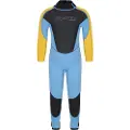 Typhoon Swarm 3 Atlantic Junior Dykkerdrakt