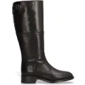 Alpe for woman. 534908 Couture leather boots black (41), 1 to 3 cm, Zip, Casual