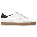 Premiata for man. STEVEN Steven Leather Sneakers white (44), Flat, Laces, Casual