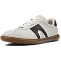 Camper for woman. K201608-021 Leather Sneakers Pelotas Soller white (40), Flat, Laces, Casual