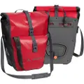 Vaude Aqua Back Plus, vanntett sykkelveske, rød