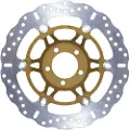 EBC Xc Series Floating Contour Wave Md4154xc Foran Bremseskive