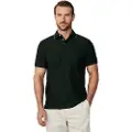 Hackett Hbone Jacquard Kortermet Poloskjorte