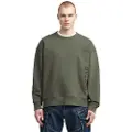 G-Star Sprayed 89 Gr Loose Fit Collegegenser