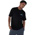 Hurley Throwback Fill Kortarmet T-skjorte